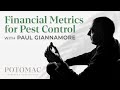 Key financial metrics for pest control business owners with paul giannamore smallbusinessowner