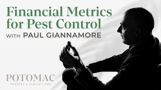 Key Financial Metrics for Pest Control Business Owners with Paul Giannamore #smallbusinessowner by POTOMAC TV 445 views 3 months ago 5 minutes, 33 seconds