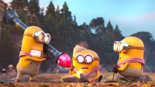 MINIONS DELETED SCENE