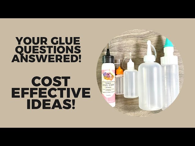 ⚠️ Needle Tip Glue Options & Possible Art Glitter Glue Alternatives ⚠️ 
