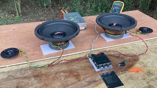 ZK-502MT mini amplifier best setup | Bass and crisp present.