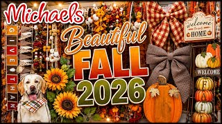 🍂 BEAUTIFUL Fall 2026 at Michael’s! NEW Cozy Decor & Must-See Finds