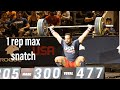 Rich Froning 2014 Invitational Max Snatch