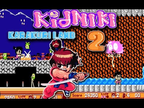 Kaiketsu Yanchamaru 2: Karakuri прохождение | Игра на (Dendy, Nes, Famicom, 8 bit) Стрим RUS