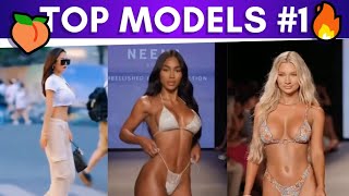 Top Hot Models on the Catwalk: Unforgettable Fashion Moments Compilation 2023 
