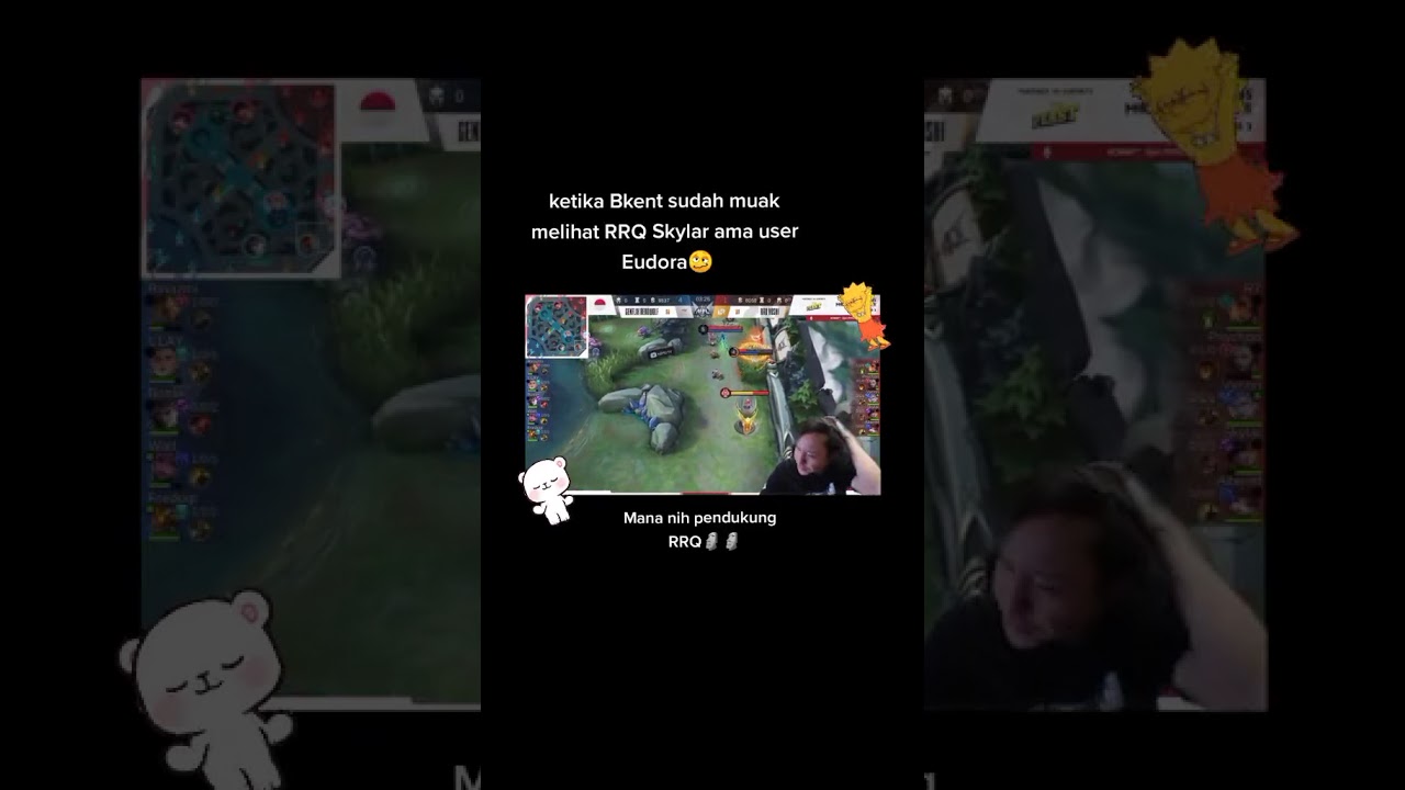 Bkent muak dengan skylar!!