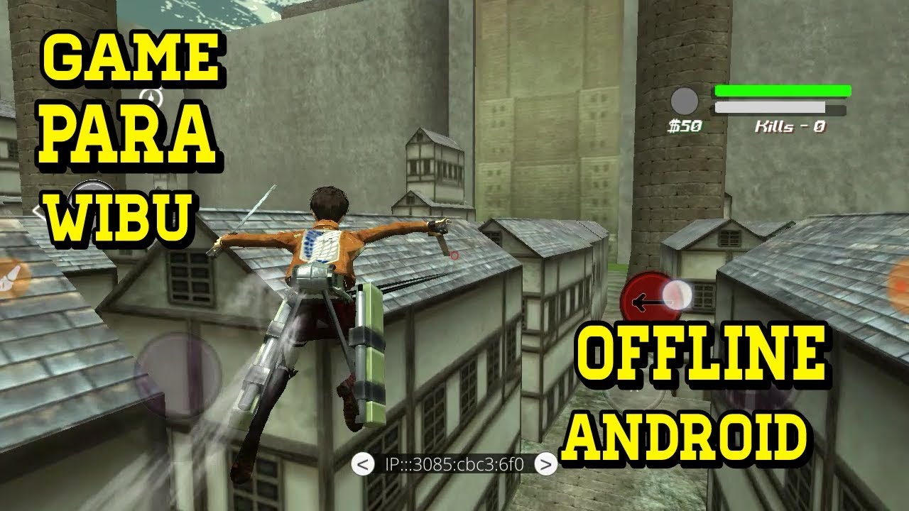 Game Attack On Titan Offline For Android Game Attack On Titan Offline For Android