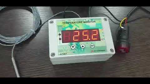 Room Temperature Monitor (Model: AI-TAM1)