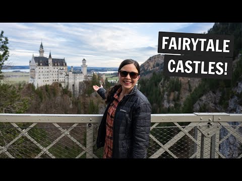 Video: Germany's Fairytale Castle Neuschwanstein