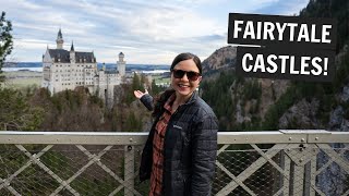 Germany's FAIRYTALE city! ✨ Visiting Neuschwanstein Castle (& MORE!) in Füssen