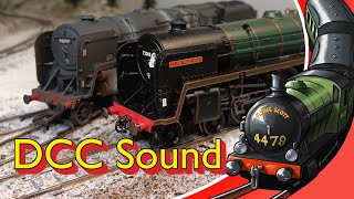 ... Or Why Im Not Impressed By HM7000
The viability, affordability and enjoyment of sound-fitted models is always a topic worth debating in todays day and age of the cost of living crisis. Should there be such extortionate tiers within an already luxury hobby? Today, Scott takes a look at Hornbys budget HM7000 DCC Sound system and a heavily discounted Bachmann 9F factory-fitted with sound... And why the HM7000 system leaves a lot to be desired, even a year from its introduction.
LINKS
Discord server - https://discord.gg/PtekEPJ
Twitter - https://twitter.com/TeaWithCaramel1
Outro music: Kevin MacLeod - Fiddles McGinty
(Fiddles McGinty by Kevin MacLeod is licensed under a Creative Commons Attribution 4.0 licence. https://creativecommons.org/licenses/by/4.0/
Source: http://incompetech.com/music/royalty-free/index.html?isrc=USUAN1400051
Artist: http://incompetech.com/ )
Channel icon by Dean Walker - https://bsky.app/profile/ohlookitstrainart.bsky.social ... Or Why Im Not Impressed By HM7000