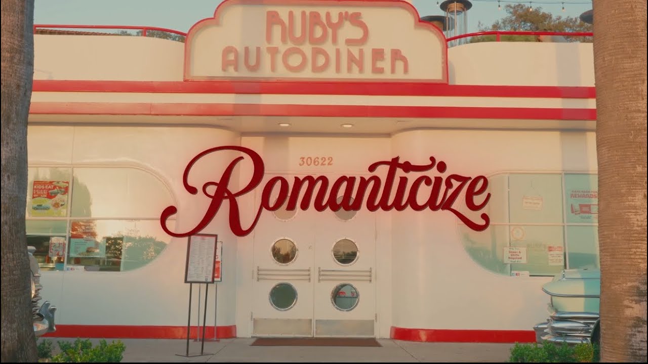 The Black Roses - Romanticize (Official Music Video)