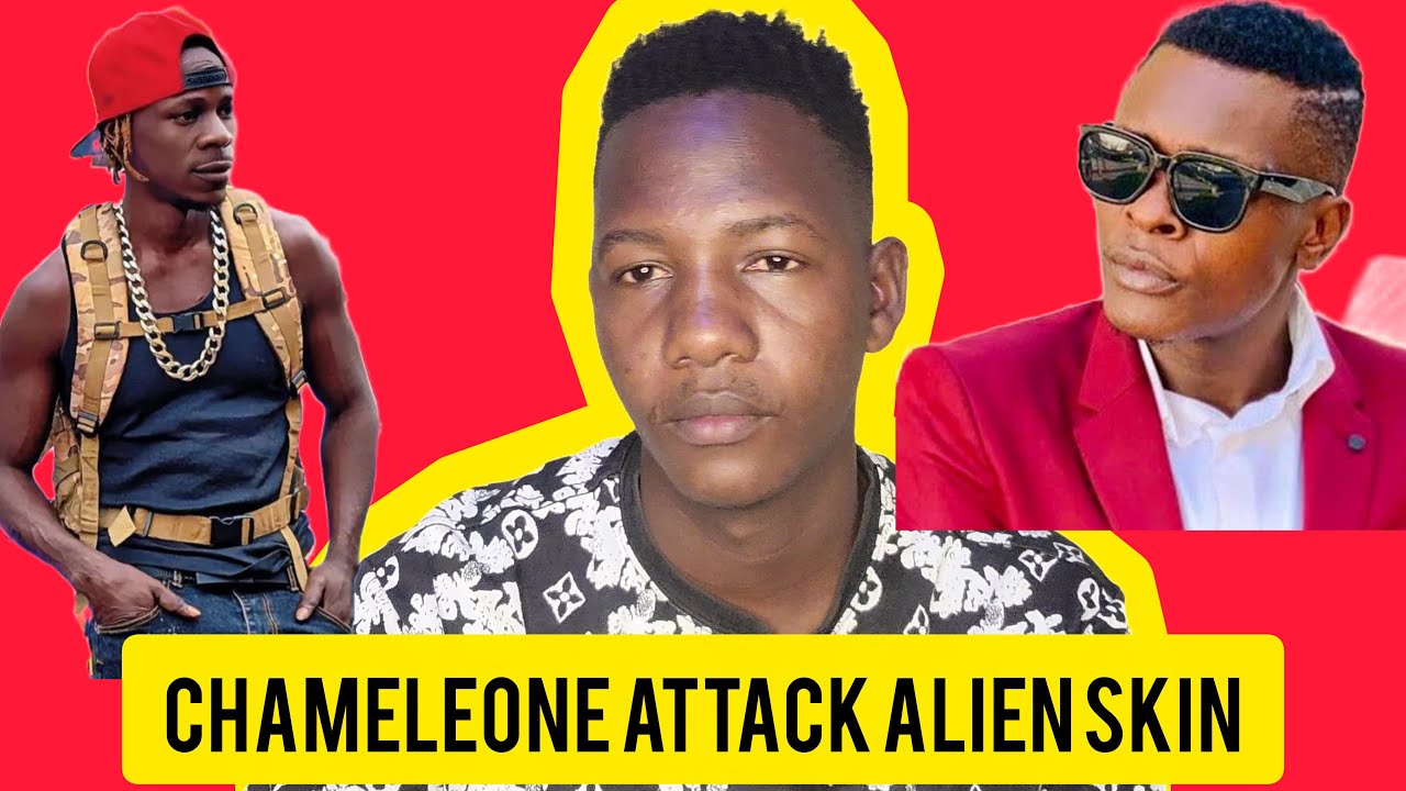 Jose Chameleone Show Alien Skin His True Colors Now - YouTube