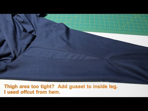 וִידֵאוֹ: כיצד להסיר מכנסיים בירכיים