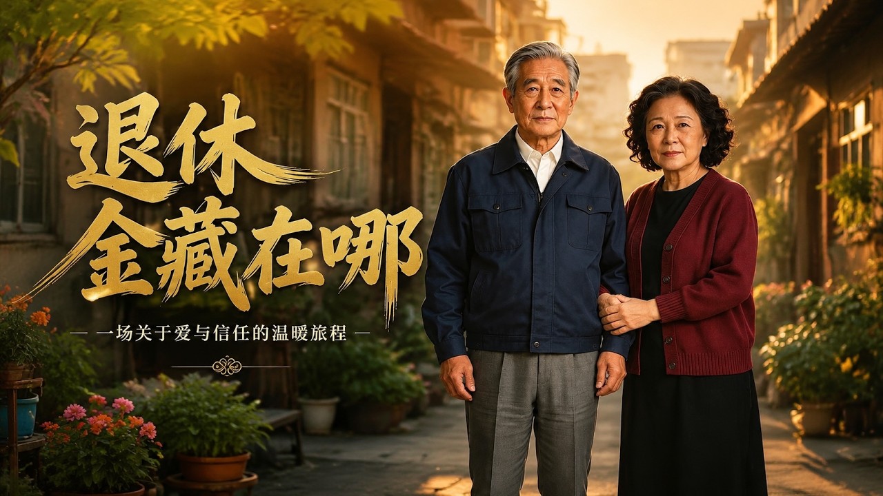 【高清全集】《退休金藏在哪》 #逆袭 #爱情 #甜宠 #反转 #热门短剧 #drama #爽剧 #電影 #精彩影视 #AI短剧