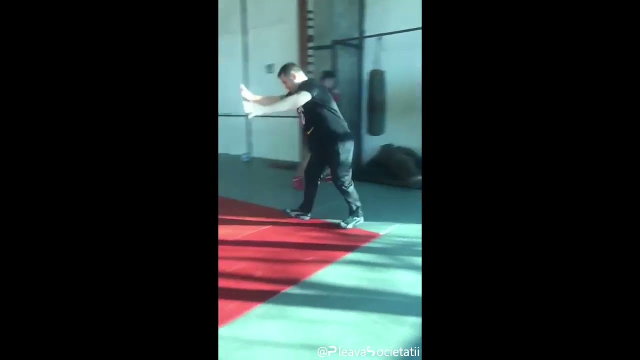 Vasilica Corduneanu antrenament la sala - aplica stilul Nadia Comaneci !!!