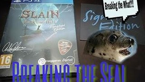 Breaking the seal live! SLAIN BACK FROM HELL