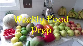 Weekly Food Prep