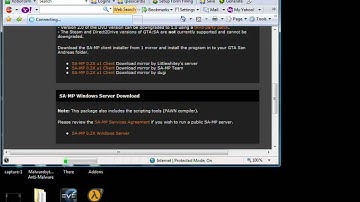 how to create a server in SA MP