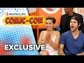 Name That Movie Game - 'The Maze Runner' Cast - Comic-Con (2015) HD