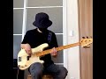 プレベ/フラットワウンド弦/オクターバーペダル #precisionbass #labellastrings #octavepedal