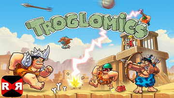 Troglomics (By Ivanovich Games) - iOS / Android - Gameplay Video