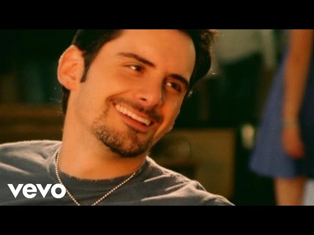 Brad Paisley - Waitin' On A Woman