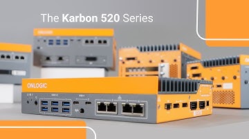 Karbon 520-serie - Veerkrachtige computing voor de edge van de toekomst