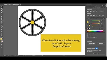 A Level IT 9626 June 2023 Paper 4 - Graphics Creation