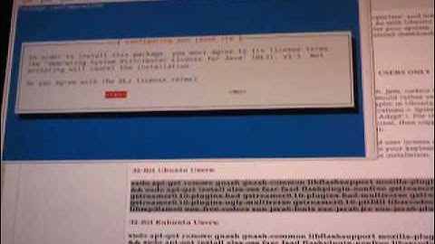 howto install and setup Ubuntu 8.10 part 5
