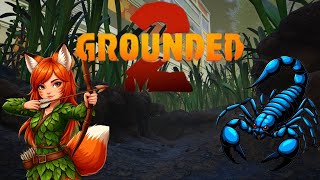Встреча с ужасным монстром 😯|  Grounded 2 #5