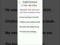Using Was and Were as Helping Verbs | Past Continuous Tense