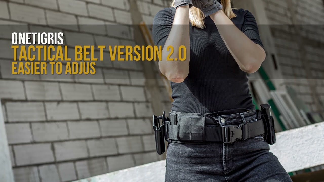 OneTigris Tactical Battle Belt Overview