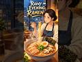 Rainy Evening Ramen 🍜🌧️ | Cozy Anime Cooking ASMR #anime #animecooking