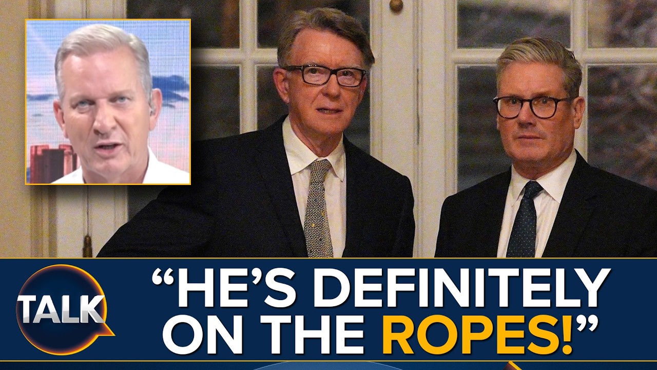 «Наблюдение за отставкой!» | Кир Стармер находится под давлением со стороны собственных депутатов...