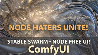 ComfyUI, without the noodles?  Stable Swarm for those who want a simpler interface for your AI Art by Scott Detweiler 13,571 views 7 months ago 5 minutes, 48 seconds