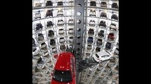 Automated Car Parking System | CARS | SAVE CAR CRASH # CAR PARKING TECHNIQUE * CHINA VS GERMANY