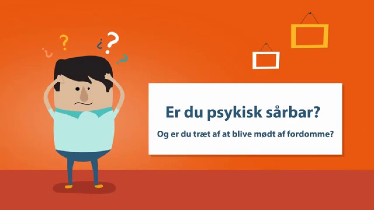 psykisk sårbar psykisk sårbar