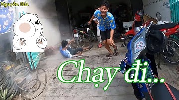 Anh Tuấn Biến Thành Gấu Tuyết Hôi Hám | Video Kênh Nguyễn Hải