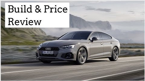 2020 Audi A5 Sportback Premium Plus - Build & Price Review: Configurations, Features, Specs, Colors