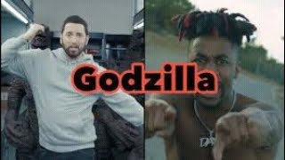 Eminem VS Dax  (Godzilla)