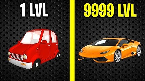 IS THIS THE MOST POWERFUL RACING CAR EVOLUTION! Max Level Speed & Level in Turbo Tap Race!