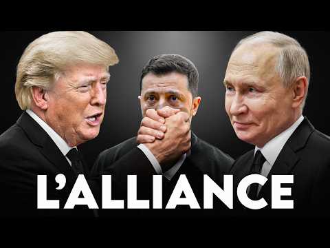 Trump s’allie à Poutine et demande le départ de Zelensky