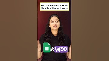 How to Add WooCommerce Orders to Google Sheets rows #woocommerce #shorts #pabblyconnect