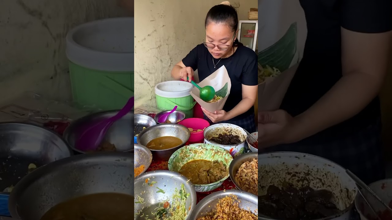 Berburu nasi kuning murmerrr 🤤 