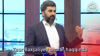 Zaur Baxşəliyev Ar Haqqında Bizimləsən