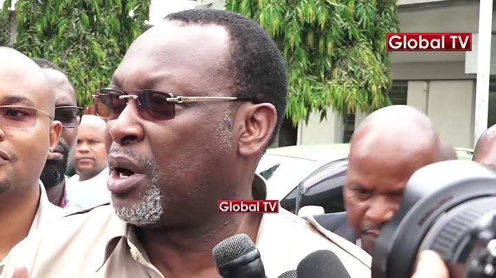 CHADEMA MAHAKAMANI: Mbowe Alaani Polisi Kuwazuia Kuongea