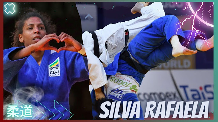 Silva Rafaela (BRA) - Olympic Champion - Top Ippons & Highlights - 柔道 2023