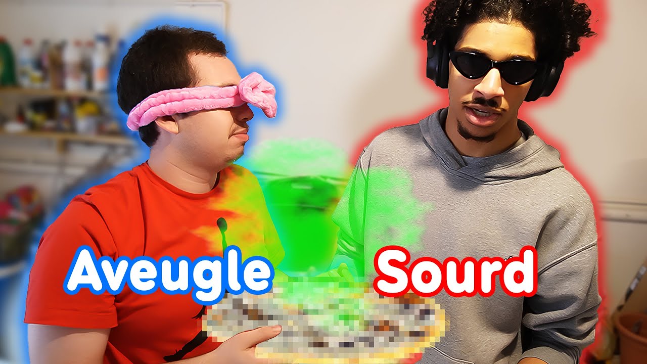 Ce défi culinaire a été un DÉSASTRE ... Avec @S73