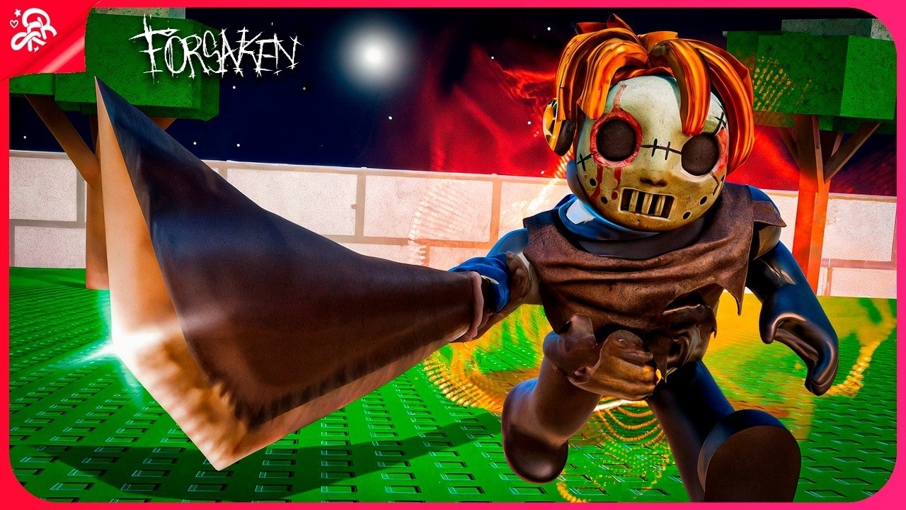 RAFINHA É O NOVO "SLASHER" DO FORSAKEN